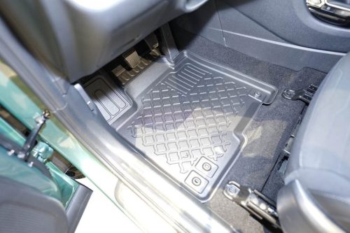 Hyundai Tucson (IV) HEV Hybrid (2020-) / Kia Sportage HEV Hybrid (2021-) Set de covorașe din cauciuc 3D cu margini înalte Aristar