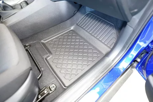 Hyundai Bayon (2021-) / Hyundai i20 (III) (2020-) Set de covorașe din cauciuc 3D cu margini înalte Aristar