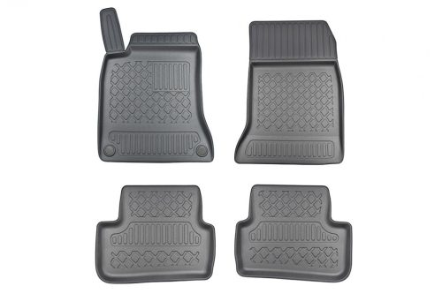 Mercedes Clasa A (W176) ( 2012-2018 ) / Clasa B (W246) ( 2011-2018 ) / CLA (C117) ( 2013- 2019 ) / GLA (X156) ( 2014- 2019 ) Aristar Set de covorașe din cauciuc cu talon înalt Aristar