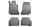Mercedes C-CLASS (W205/S205) Sedan/Station Wagon ( 2014-2021 ) Aristar Set de covorașe din cauciuc cu talon înalt Aristar