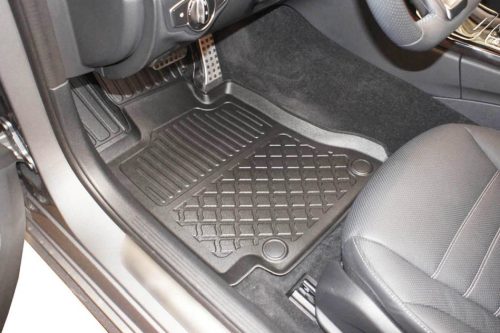 Mercedes C-CLASS (W205/S205) Sedan/Station Wagon (2014-2021) Set de covorașe din cauciuc 3D Aristar cu margini înalte