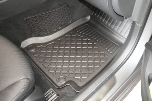 Mercedes C-CLASS (W205/S205) Sedan/Station Wagon (2014-2021) Set de covorașe din cauciuc 3D Aristar cu margini înalte