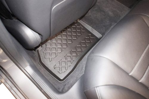 Mercedes C-CLASS (W205/S205) Sedan/Station Wagon (2014-2021) Set de covorașe din cauciuc 3D Aristar cu margini înalte