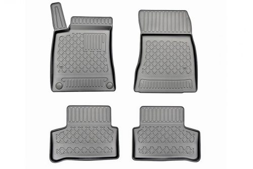 Mercedes Clasa A (W177) / Clasa B (W247) ( 2018- ) / Mercedes CLA (C118) / GLA (H247) ( 2019- ) Set covorașe din cauciuc cu talon înalt Aristar