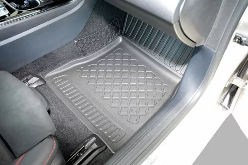 Mercedes GLB (X247) ( 2019- ) Aristar Set de covorașe din cauciuc cu talon înalt Aristar