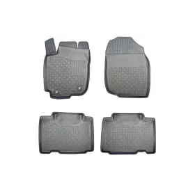   Toyota Rav4 (2013-2018) Set de covorașe din cauciuc 3D cu margini înalte Aristar