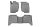 Toyota HILUX (VII) ( 2005-2015 ) Aristar Set de covorașe din cauciuc cu talon înalt