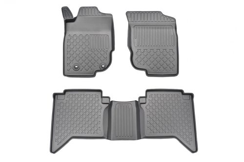 Toyota HILUX (VII) ( 2005-2015 ) Aristar Set de covorașe din cauciuc cu talon înalt