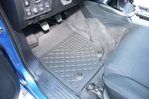 Toyota HILUX (VII) ( 2005-2015 ) Aristar Set de covorașe din cauciuc cu talon înalt