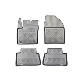   Toyota C-HR (I) (2016-2023) / C-HR (II) (2024-) Set de covorașe din cauciuc 3D Aristar cu margini înalte