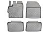 Mazda 2 Hybrid Hatchback ( 2022- ) / Toyota Yaris (XP210) ( 2020- ) / Toyota Yaris Cross ( 2020- ) Set de covorașe din cauciuc cu talon înalt Aristar