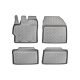 Mazda 2 Hybrid Hatchback ( 2022- ) / Toyota Yaris (XP210) ( 2020- ) / Toyota Yaris Cross ( 2020- ) Set de covorașe din cauciuc cu talon înalt Aristar