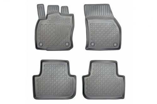 Volkswagen Golf (VII) Sportsvan ( 2014-2020 ) Aristar Set de covorașe din cauciuc cu talon înalt Aristar
