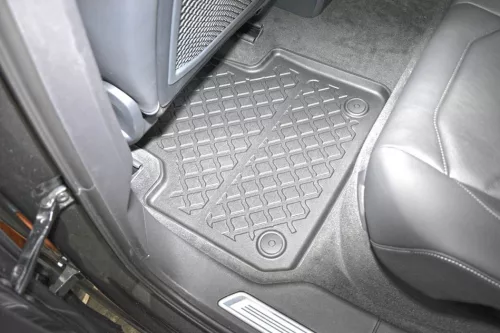 Volkswagen Touareg (2018-) Set de covorașe din cauciuc 3D cu margini înalte Aristar