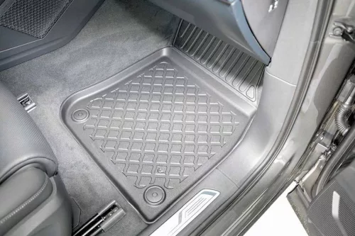 Volkswagen Touareg (2018-) Set de covorașe din cauciuc 3D cu margini înalte Aristar