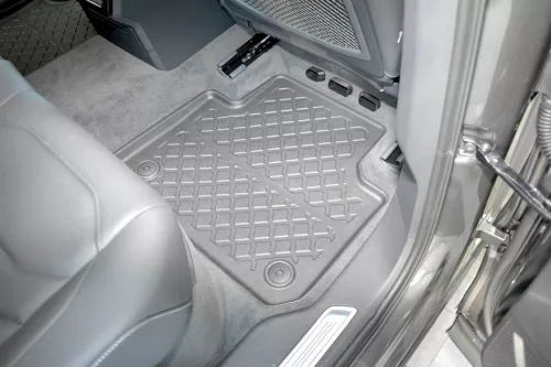 Volkswagen Touareg (2018-) Set de covorașe din cauciuc 3D cu margini înalte Aristar