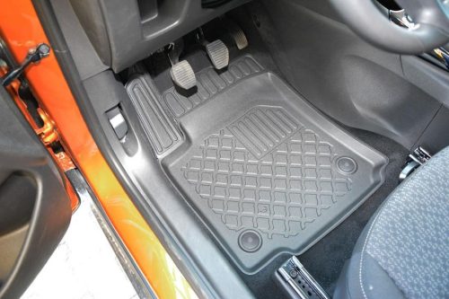 Opel Crossland X (2017-) / Citroen C3 Aircross (2017-) Set de covorașe din cauciuc 3D Aristar cu margini înalte