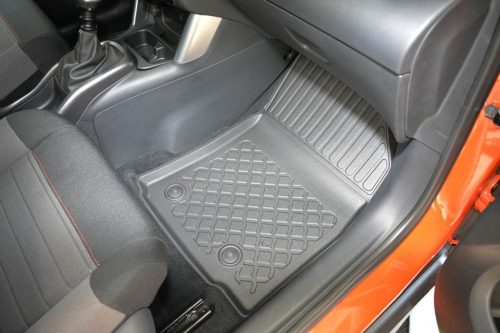 Opel Crossland X (2017-) / Citroen C3 Aircross (2017-) Set de covorașe din cauciuc 3D Aristar cu margini înalte