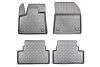 Opel Grandland X ( 2017- ) / Peugeot 3008 ( 2017-2024 ) Set de covorașe din cauciuc Aristar High bead