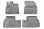 Citroen Berlingo (K9) ( 2018- ) / Opel Combo Life ( 2021- ) / Peugeot Rifter, e-Rifter ( 2021- ) / Toyota Proace City Verso ( 2019- ) Set de covoare din cauciuc cu talon înalt Aristar