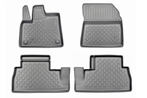 Citroen Berlingo (K9) ( 2018- ) / Opel Combo Life ( 2021- ) / Peugeot Rifter, e-Rifter ( 2021- ) / Toyota Proace City Verso ( 2019- ) Set de covoare din cauciuc cu talon înalt Aristar