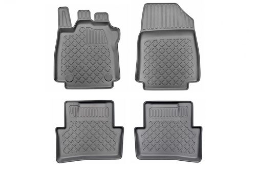 Renault Clio (III/IV) ( 2005-2020 ) Aristar Set de covorașe din cauciuc cu talon înalt