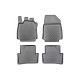 Renault Clio (III/IV) ( 2005-2020 ) Aristar Set de covorașe din cauciuc cu talon înalt