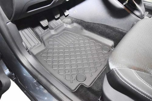 Renault Clio (IV) (2012-2020) Set de covorașe din cauciuc 3D cu margini înalte Aristar