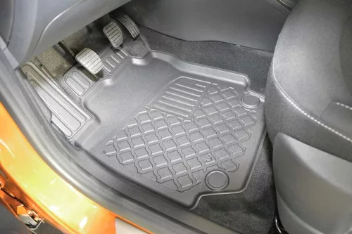 Renault Captur (I) (2013-2019) Set de covorașe din cauciuc 3D Aristar cu margini înalte