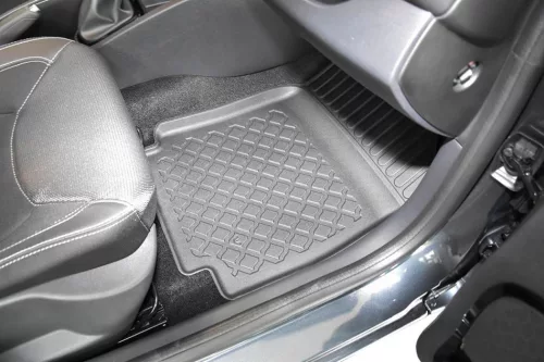 Renault Captur (I) (2013-2019) Set de covorașe din cauciuc 3D Aristar cu margini înalte