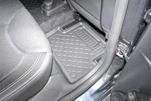 Renault Captur (I) (2013-2019) Set de covorașe din cauciuc 3D Aristar cu margini înalte