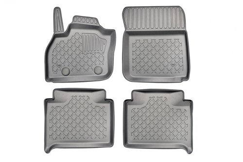 Renault ZOE (electric) ( 2012-2019 ) Set de covorașe de cauciuc Aristar High bead