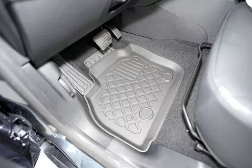 Renault Zoe ( 2019- ) Aristar Set de covorașe de cauciuc cu talon înalt Aristar High bead