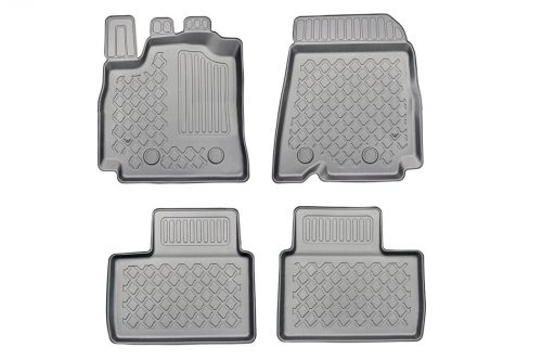 Renault Arkana ( 2019- ) Set de covoare de cauciuc cu profil înalt Aristar
