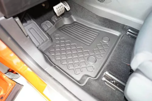 Renault Arkana (2019-) Set de covorașe din cauciuc 3D Aristar cu margini înalte