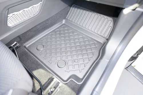 Renault Arkana E-Tech Hybrid (2019-) Set de covorașe din cauciuc 3D Aristar cu margini înalte