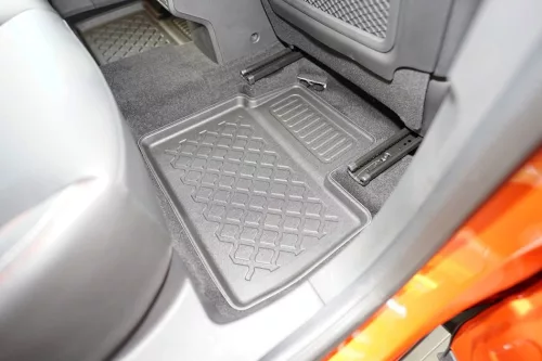 Renault Arkana E-Tech Hybrid (2019-) Set de covorașe din cauciuc 3D Aristar cu margini înalte