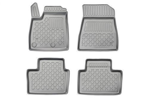 Renault Arkana ( 2019- ) Set de covoare de cauciuc cu profil înalt Aristar