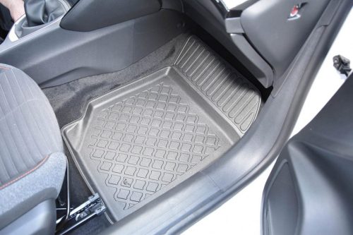 Opel Corsa (F) (2019-) / Opel Mokka X (B) (2021-) Set covorașe din cauciuc 3D cu margini înalte Aristar