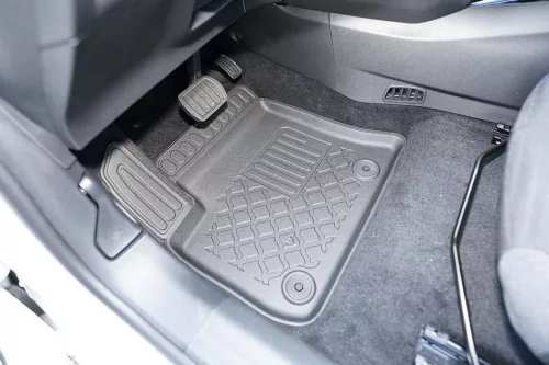 Opel E-Corsa (F) (2019-) Set de covorașe din cauciuc 3D Aristar cu margini înalte