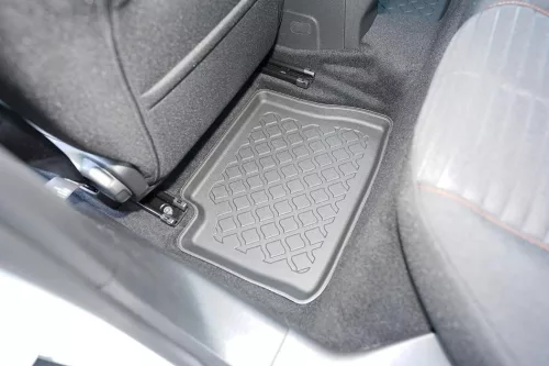 Opel E-Corsa (F) (2019-) Set de covorașe din cauciuc 3D Aristar cu margini înalte