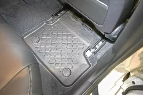 BMW 5 (G30/G31) Sedan/Station Wagon ( 2017- ) Set de covorașe din cauciuc cu talon înalt Aristar