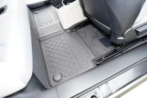 BMW I3 (I01) ( 2013-2022 ) Aristar Set de covorașe din cauciuc cu talon înalt