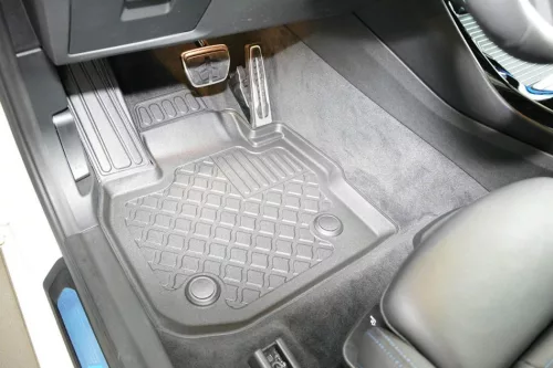 BMW X3 (G01) / X4 (G02) (2017-) Set de covorașe din cauciuc 3D cu margini înalte Aristar