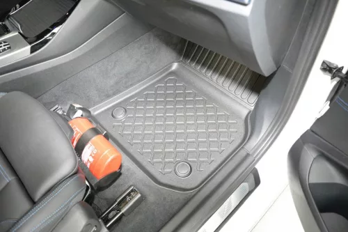 BMW X3 (G01) / X4 (G02) (2017-) Set de covorașe din cauciuc 3D cu margini înalte Aristar