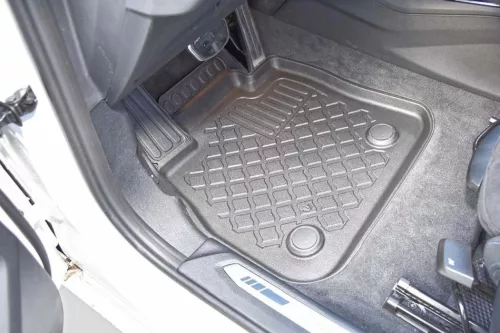 BMW 1 (F40) / BMW 2 (F44) Gran Coupe ( 2019- ) Set de covorașe de cauciuc cu talon înalt Aristar