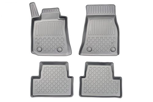 BMW i4 (G26) ( 2022- ) Set de covorașe de cauciuc Aristar High bead