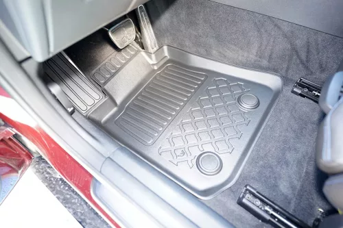 BMW i4 (G26) (2022-) Set de covorașe din cauciuc 3D cu margini înalte Aristar