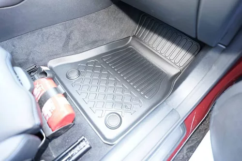 BMW i4 (G26) (2022-) Set de covorașe din cauciuc 3D cu margini înalte Aristar