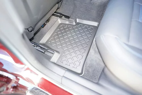 BMW i4 (G26) (2022-) Set de covorașe din cauciuc 3D cu margini înalte Aristar